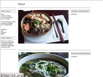 pho-le.com