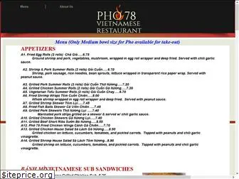 pho78florida.com