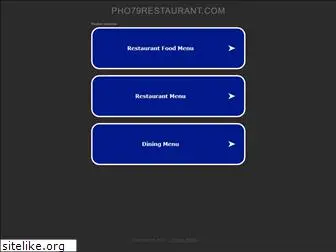 pho79restaurant.com