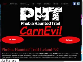 phobiahauntedtrail.com