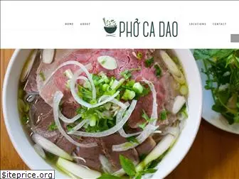 phocadaogrill.com