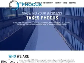 phocuscompanies.com