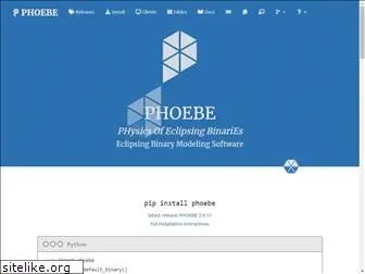 phoebe-project.org