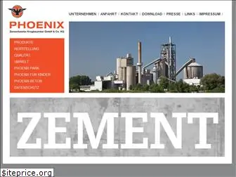 phoenix-zement.de