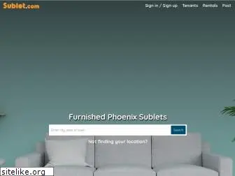 phoenix.sublet.com