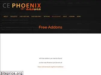 phoenixaddons.com