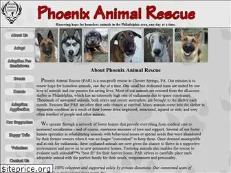 phoenixanimalrescue.com