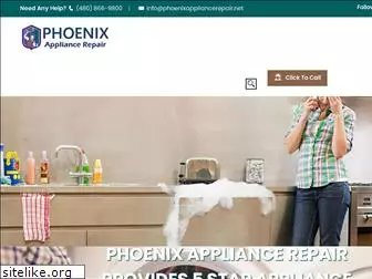 phoenixappliancerepair.net