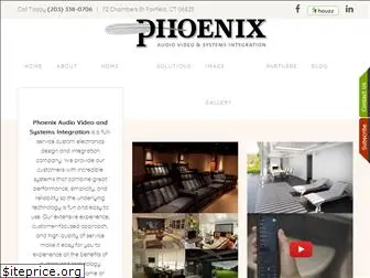 phoenixaudiovideo.com