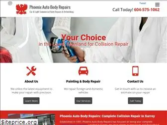 phoenixautobodyrepairs.com