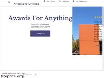 phoenixawardsforanything.com