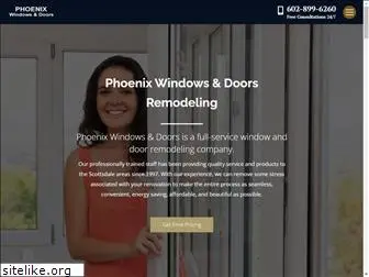 phoenixazwindowsanddoors.com