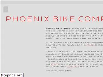 phoenixbikecompany.com