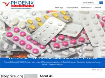 phoenixbiologicals.net