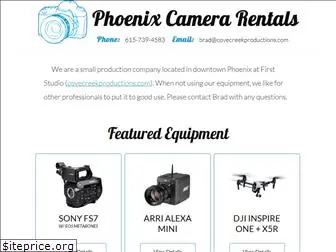 phoenixcamerarentals.com