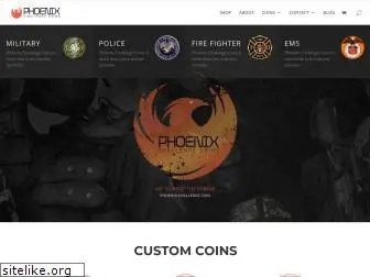 phoenixchallengecoins.com