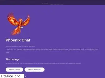 phoenixchat.net