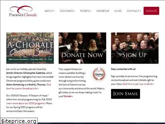 phoenixchorale.org