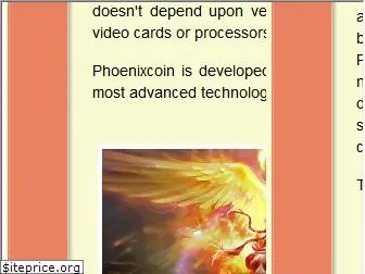 phoenixcoin.org