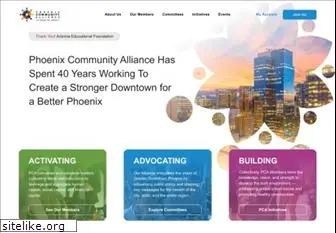 phoenixcommunityalliance.com