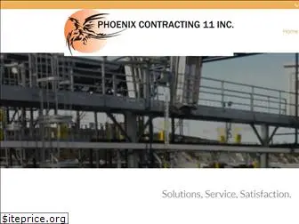 phoenixcontracting11inc.com