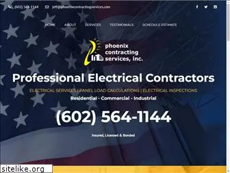 phoenixcontractingservices.com