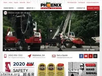 phoenixcrane.com
