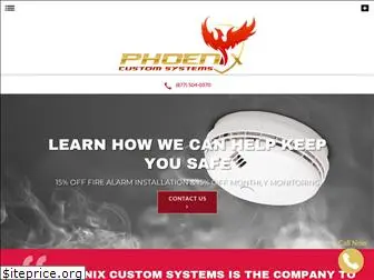 phoenixcustomsystems.com