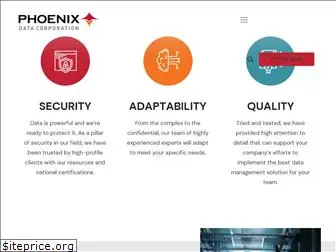 phoenixdatacorporation.com