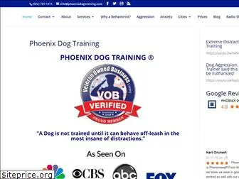 phoenixdogtraining.com