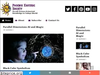 phoenixesotericsociety.com