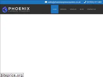 phoenixexpresscouriers.co.uk