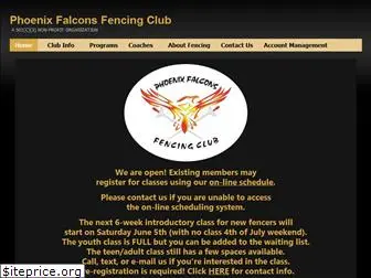 phoenixfalcons.com