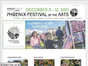 phoenixfestivalofthearts.org