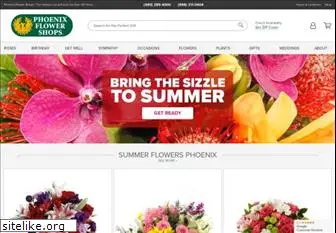 phoenixflowershops.com