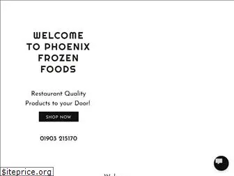phoenixfrozenfoods.co.uk