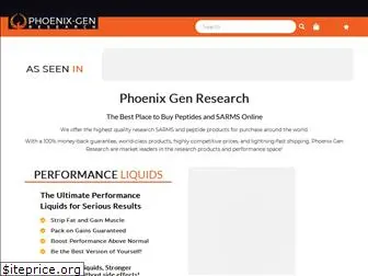 phoenixgenresearch.com