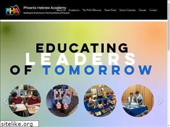 phoenixhebrewacademy.org