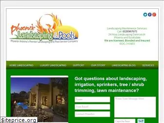 phoenixlandscapingandpools.com