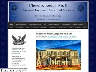 phoenixlodge8.com