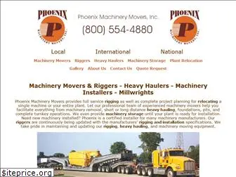 phoenixmachinerymovers.com