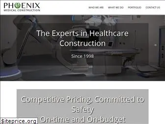 phoenixmedicalconstruction.com