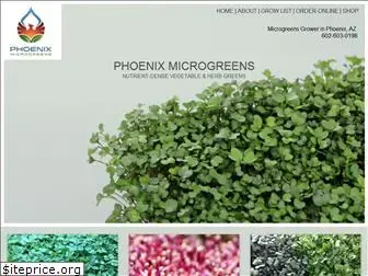 phoenixmicrogreens.com