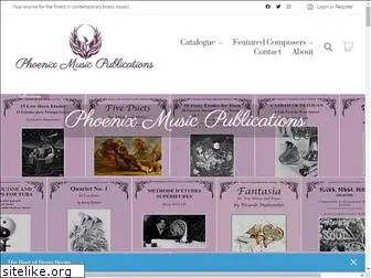 phoenixmusicpublications.com