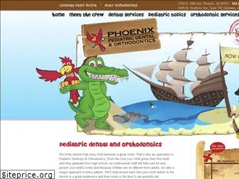 phoenixpediatricdental.com