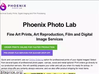 phoenixphotolab.com