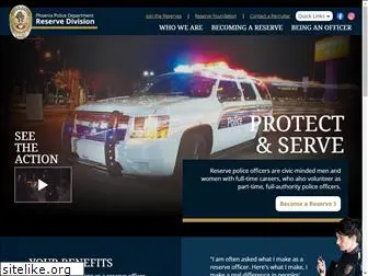 phoenixpolicereserve.org