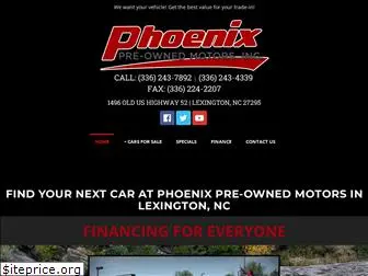 phoenixpreownedmotors.com