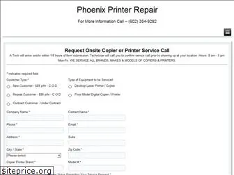 phoenixprinterrepair.com