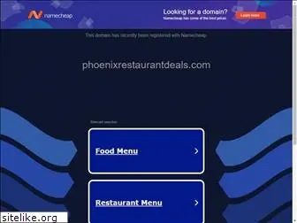 phoenixrestaurantdeals.com